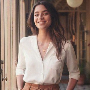 Sézane Florence Shirt (NWT) size 32 (US 0)